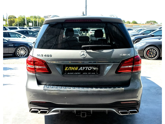 Mercedes-Benz GLS 450 4 MATIC 7 МЕСТЕН MEGA FULL AMG LINE ЛИЗИНГ 100% - автомобили, коли, обяви за нови и употребявани 7