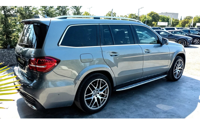 Mercedes-Benz GLS 450 4 MATIC 7 МЕСТЕН MEGA FULL AMG LINE ЛИЗИНГ 100% - автомобили, коли, обяви за нови и употребявани 9