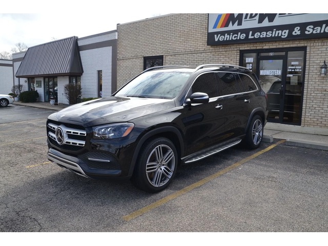 Mercedes-Benz GLS 450 2021| ВАКУМ| DISTRONIK| BURMASTER| PANO| AMBIENT| - автомобили, коли, обяви за нови и употребявани 0