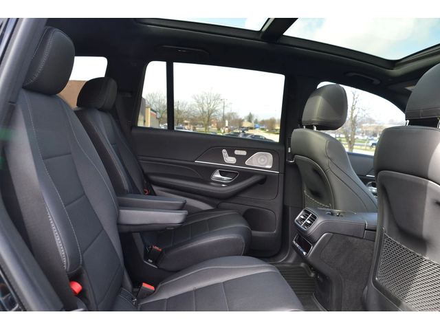 Mercedes-Benz GLS 450 2021| ВАКУМ| DISTRONIK| BURMASTER| PANO| AMBIENT| - автомобили, коли, обяви за нови и употребявани 12