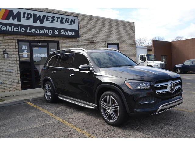 Mercedes-Benz GLS 450 2021| ВАКУМ| DISTRONIK| BURMASTER| PANO| AMBIENT| - автомобили, коли, обяви за нови и употребявани 1