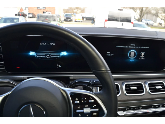 Mercedes-Benz GLS 450 2021| ВАКУМ| DISTRONIK| BURMASTER| PANO| AMBIENT| - автомобили, коли, обяви за нови и употребявани 6