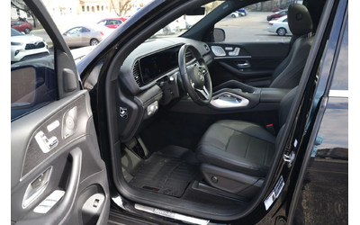 Mercedes-Benz GLS 450 2021| ВАКУМ| DISTRONIK| BURMASTER| PANO| AMBIENT| - автомобили, коли, обяви за нови и употребявани 7