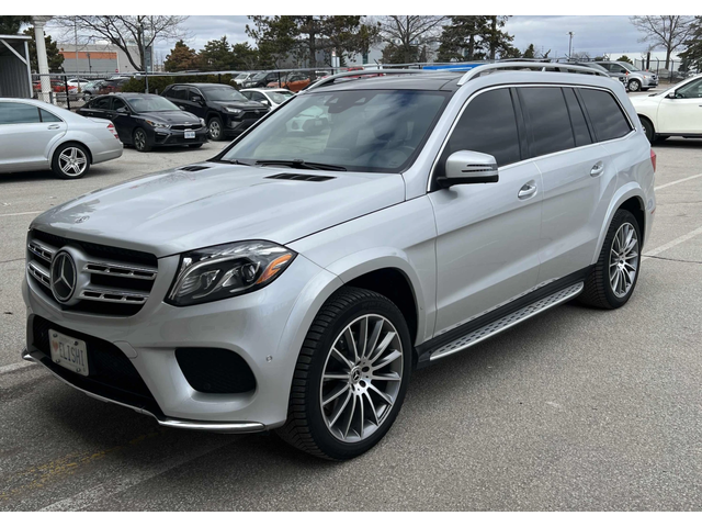 Mercedes-Benz GLS 450 4MATIC* КОжа* Подгрев* Обдухване* Кейлес* Blind Sp - автомобили, коли, обяви за нови и употребявани 0