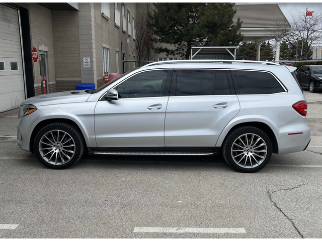 Mercedes-Benz GLS 450 4MATIC* КОжа* Подгрев* Обдухване* Кейлес* Blind Sp - автомобили, коли, обяви за нови и употребявани 1