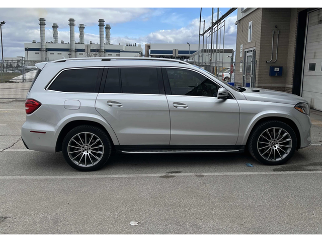 Mercedes-Benz GLS 450 4MATIC* КОжа* Подгрев* Обдухване* Кейлес* Blind Sp - автомобили, коли, обяви за нови и употребявани 2