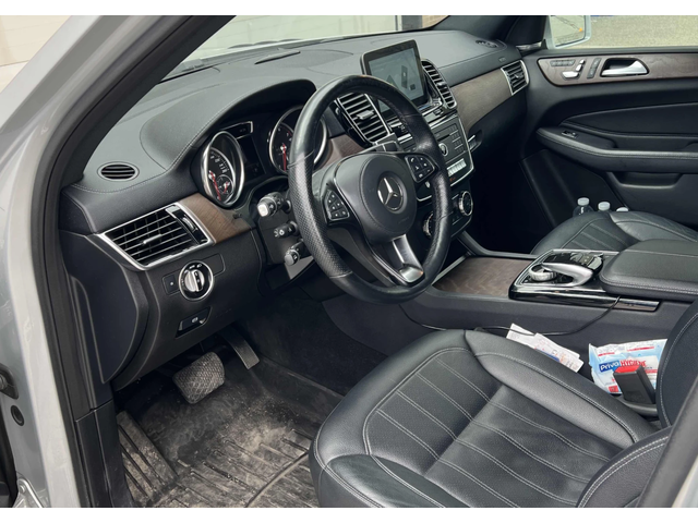 Mercedes-Benz GLS 450 4MATIC* КОжа* Подгрев* Обдухване* Кейлес* Blind Sp - автомобили, коли, обяви за нови и употребявани 4