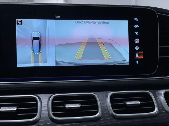 Mercedes-Benz GLS 450 4MATIC * NAVI * LED * CAMERA * BURMESTER * ПОДГРЕВ - автомобили, коли, обяви за нови и употребявани 13