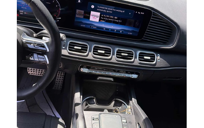Mercedes-Benz GLS 450 BURMESTER/ДИСТРОНИК/ОБДУХВАНЕ/ПАНОРАМА/HUD - автомобили, коли, обяви за нови и употребявани 8