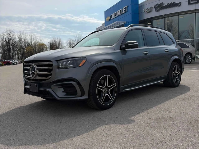 Mercedes-Benz GLS 450 ДИСТРОНИК * 360 * BURMESTER * PANO * ОБДУХВАНЕ - автомобили, коли, обяви за нови и употребявани 0