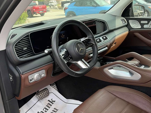 Mercedes-Benz GLS 450 ДИСТРОНИК * 360 * BURMESTER * PANO * ОБДУХВАНЕ - автомобили, коли, обяви за нови и употребявани 4