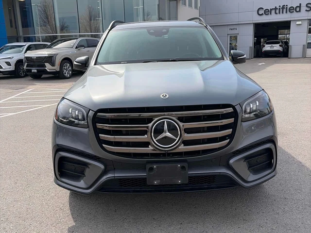 Mercedes-Benz GLS 450 ДИСТРОНИК * 360 * BURMESTER * PANO * ОБДУХВАНЕ - автомобили, коли, обяви за нови и употребявани 5