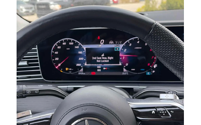 Mercedes-Benz GLS 450 ДИСТРОНИК * 360 * BURMESTER * PANO * ОБДУХВАНЕ - автомобили, коли, обяви за нови и употребявани 7