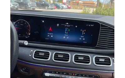 Mercedes-Benz GLS 450 ДИСТРОНИК * 360 * BURMESTER * PANO * ОБДУХВАНЕ - автомобили, коли, обяви за нови и употребявани 8