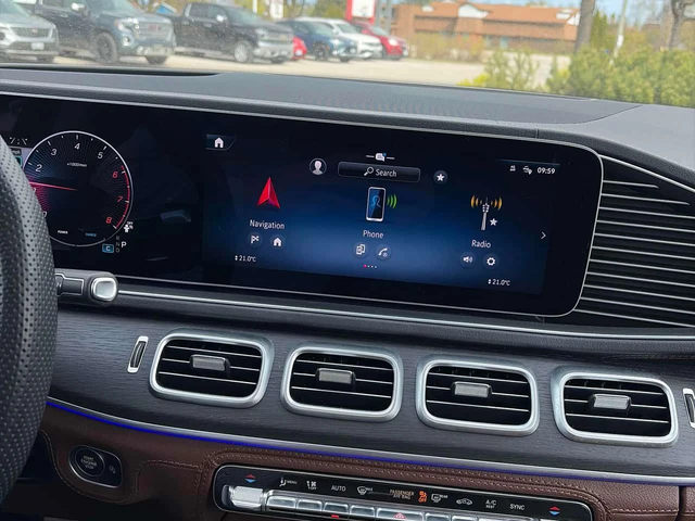 Mercedes-Benz GLS 450 ДИСТРОНИК * 360 * BURMESTER * PANO * ОБДУХВАНЕ - автомобили, коли, обяви за нови и употребявани 8