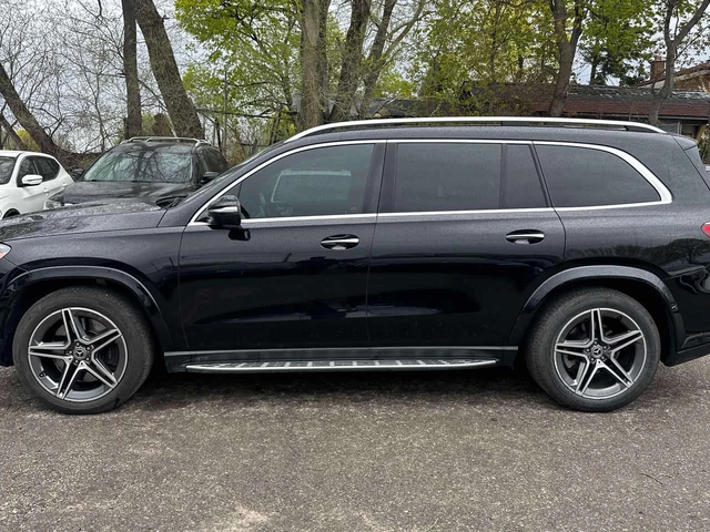 Mercedes-Benz GLS 450 BURMESTER/ОБДУХВАНЕ/ПАНОРАМА/360/ДИСТРОНИК - автомобили, коли, обяви за нови и употребявани 2