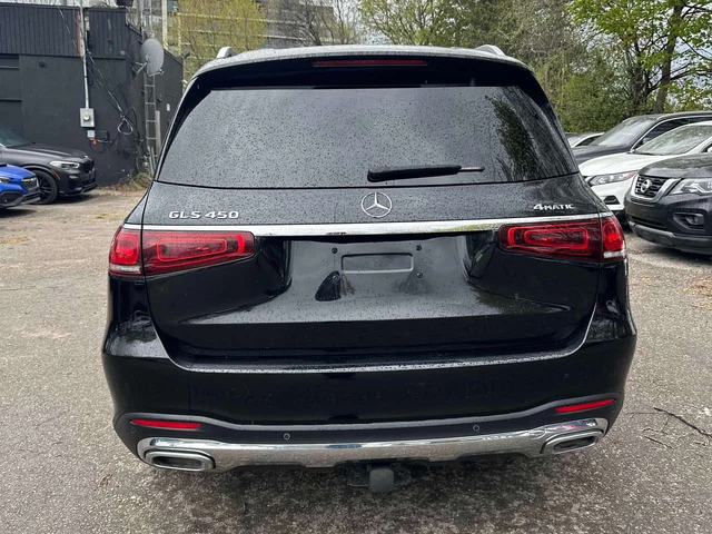 Mercedes-Benz GLS 450 BURMESTER/ОБДУХВАНЕ/ПАНОРАМА/360/ДИСТРОНИК - автомобили, коли, обяви за нови и употребявани 4