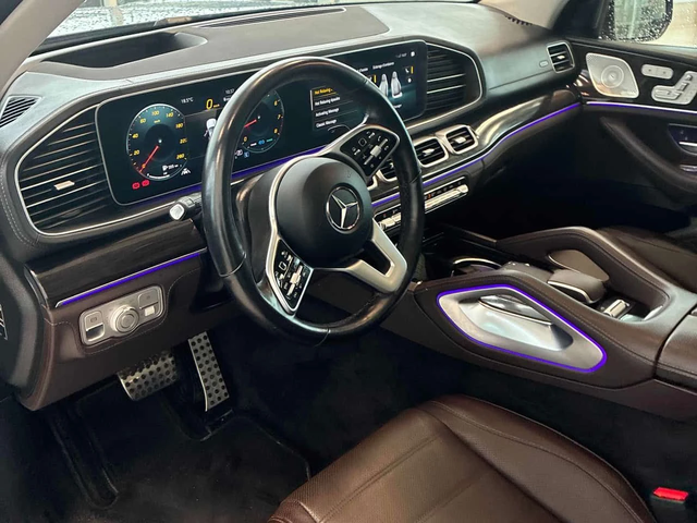 Mercedes-Benz GLS 450 BURMESTER/ДИСТРОНИК/ОБДУХВАНЕ/ПАНОРАМА/360/HUD - автомобили, коли, обяви за нови и употребявани 6