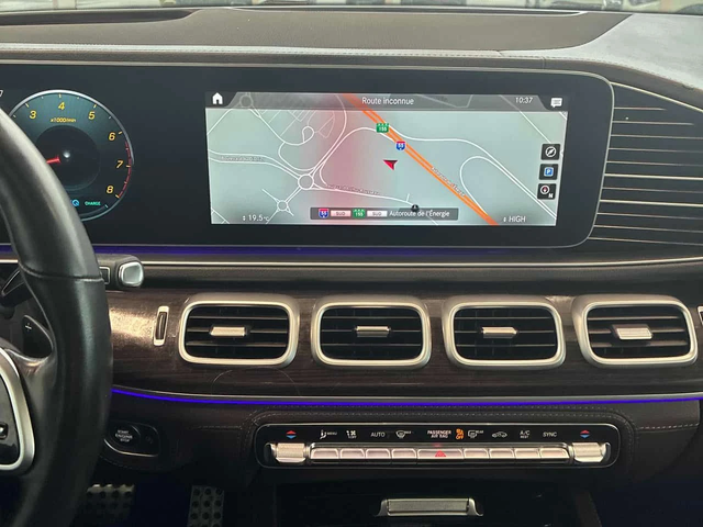 Mercedes-Benz GLS 450 BURMESTER/ДИСТРОНИК/ОБДУХВАНЕ/ПАНОРАМА/360/HUD - автомобили, коли, обяви за нови и употребявани 8