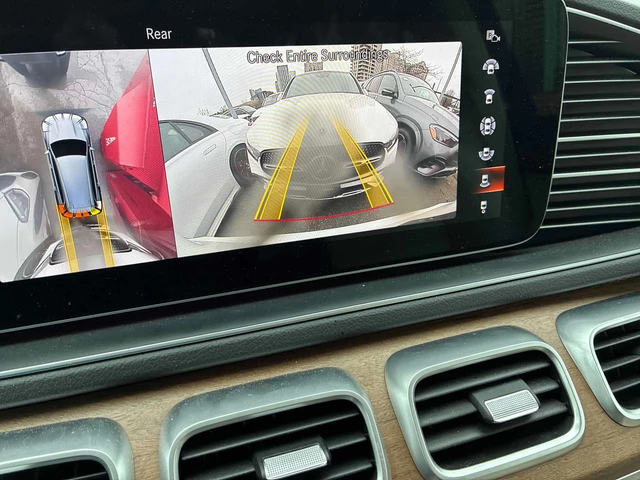 Mercedes-Benz GL BURMESTER/ОБДУХВАНЕ/ПАНОРАМА/360 - автомобили, коли, обяви за нови и употребявани 10