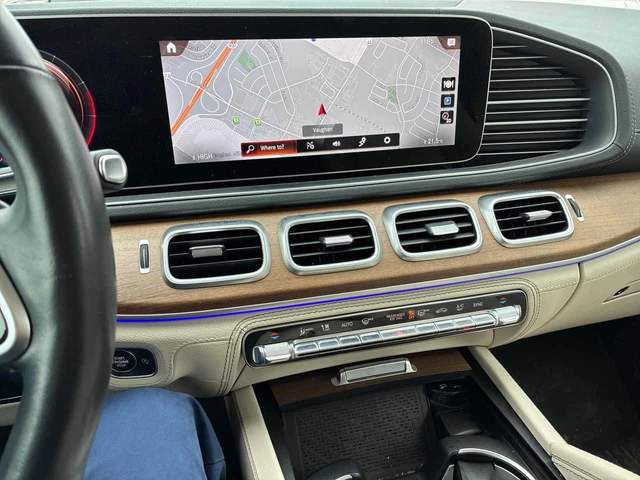 Mercedes-Benz GL BURMESTER/ОБДУХВАНЕ/ПАНОРАМА/360 - автомобили, коли, обяви за нови и употребявани 8