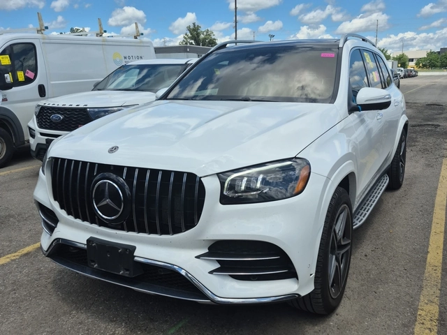 Mercedes-Benz GLS 450 AMG * ОБДУХВАНЕ * ДИСТРОНИК * BURMSTER * CARFAX * - автомобили, коли, обяви за нови и употребявани 0