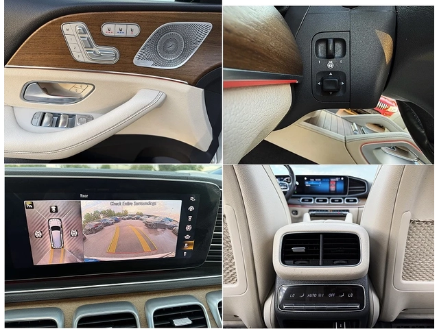 Mercedes-Benz GLS 450 BRABUS 900-DISTRONIK-PANORAMA-LED-BURMESTER-FULLL - автомобили, коли, обяви за нови и употребявани 16