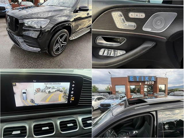 Mercedes-Benz GLS 450 BRABUS-DISTRONIK-PANORAMA-350KAMERI-BURMESTER-FILL - автомобили, коли, обяви за нови и употребявани 16