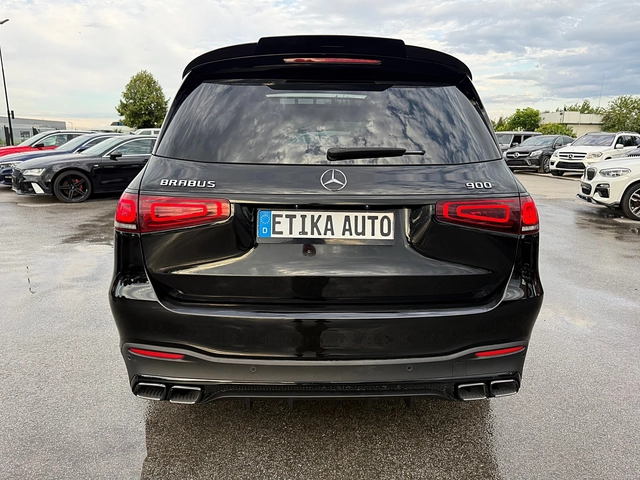 Mercedes-Benz GLS 450 BRABUS-DISTRONIK-PANORAMA-350KAMERI-BURMESTER-FILL - автомобили, коли, обяви за нови и употребявани 5