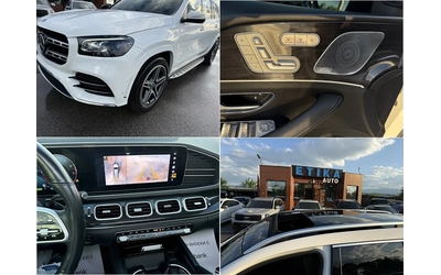 Mercedes-Benz GLS 450 AMG-DISTRONIK-360KAMERI-PANORAMA-BURMESTER-LED-FUL - автомобили, коли, обяви за нови и употребявани 15