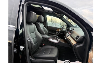 Mercedes-Benz GLS 450 MAYBACH-DISTRONIK-PANORAMA-MONITORI-4x4-ПОДГРЯВАНЕ - автомобили, коли, обяви за нови и употребявани 11