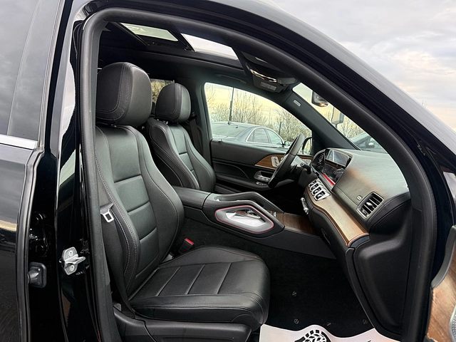 Mercedes-Benz GLS 450 MAYBACH-DISTRONIK-PANORAMA-MONITORI-4x4-ПОДГРЯВАНЕ - автомобили, коли, обяви за нови и употребявани 11