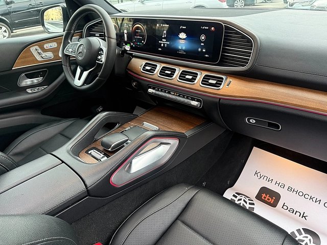 Mercedes-Benz GLS 450 MAYBACH-DISTRONIK-PANORAMA-MONITORI-4x4-ПОДГРЯВАНЕ - автомобили, коли, обяви за нови и употребявани 12