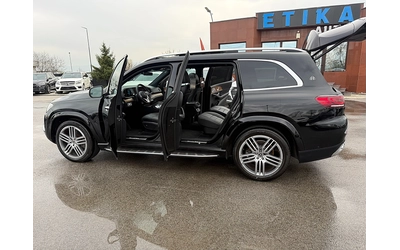 Mercedes-Benz GLS 450 MAYBACH-DISTRONIK-PANORAMA-MONITORI-4x4-ПОДГРЯВАНЕ - автомобили, коли, обяви за нови и употребявани 13