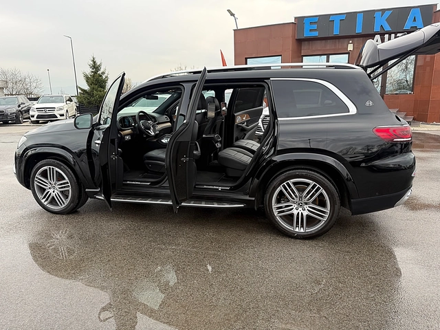 Mercedes-Benz GLS 450 MAYBACH-DISTRONIK-PANORAMA-MONITORI-4x4-ПОДГРЯВАНЕ - автомобили, коли, обяви за нови и употребявани 13