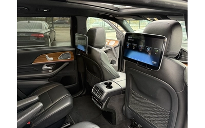 Mercedes-Benz GLS 450 MAYBACH-DISTRONIK-PANORAMA-MONITORI-4x4-ПОДГРЯВАНЕ - автомобили, коли, обяви за нови и употребявани 14