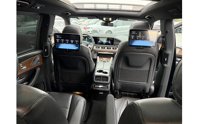 Mercedes-Benz GLS 450 MAYBACH-DISTRONIK-PANORAMA-MONITORI-4x4-ПОДГРЯВАНЕ - автомобили, коли, обяви за нови и употребявани 15