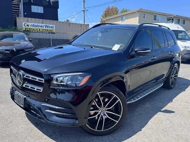 Mercedes-Benz GLS 450 DISTRONIC* 360* BURMESTER* ОБДУХ* МАСАЖ - автомобили, коли, обяви за нови и употребявани 0