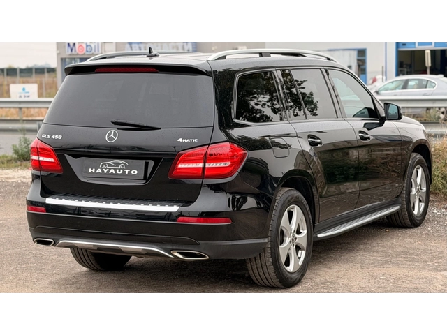 Mercedes-Benz GLS 450 4MATIC= 7МЕСТА= AIRMATIC= KEYLESS GO= КАМЕРА= - автомобили, коли, обяви за нови и употребявани 4