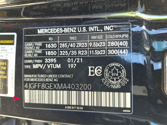 Mercedes-Benz GLS 4L 8cyl - автомобили, коли, обяви за нови и употребявани 16