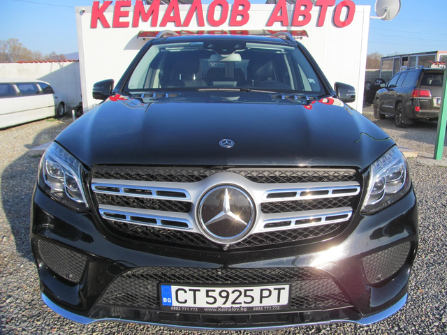 Mercedes-Benz GLS 500 AMG * 435* k.c* Navi-Kamera* - автомобили, коли, обяви за нови и употребявани 0