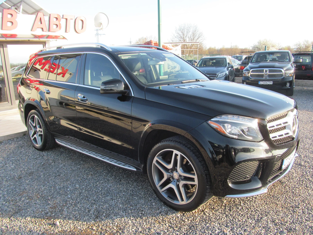 Mercedes-Benz GLS 500 AMG * 435* k.c* Navi-Kamera* - автомобили, коли, обяви за нови и употребявани 1