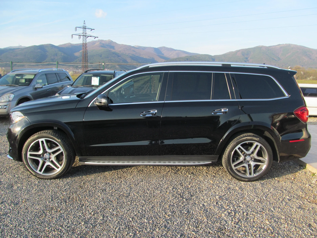 Mercedes-Benz GLS 500 AMG * 435* k.c* Navi-Kamera* - автомобили, коли, обяви за нови и употребявани 6