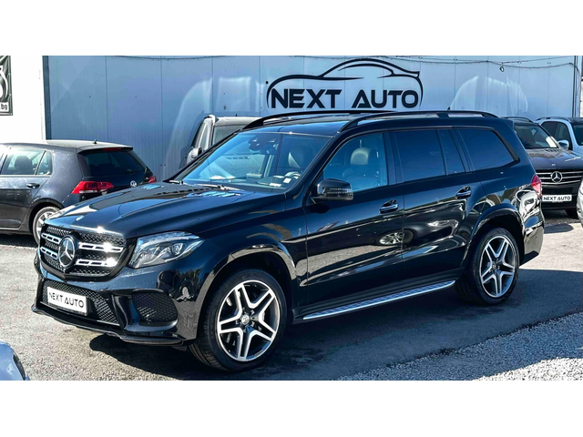 Mercedes-Benz GLS 500 4.7i V8 456HP AMG NIGHT PACK B&O HUD - автомобили, коли, обяви за нови и употребявани 0