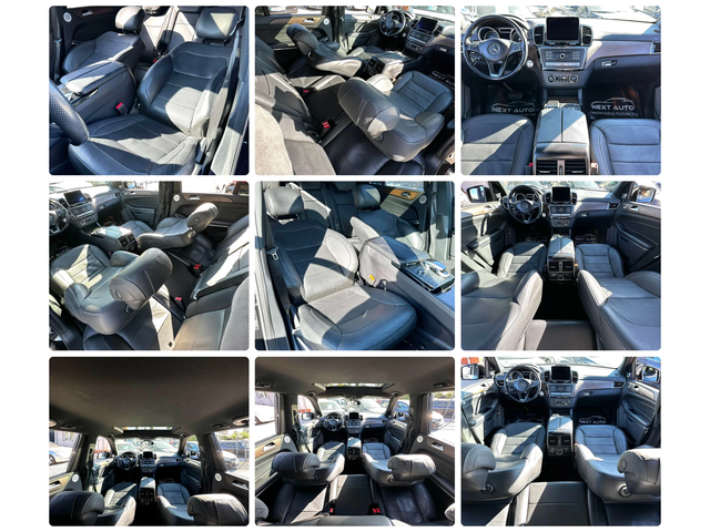 Mercedes-Benz GLS 500 4.7i V8 456HP AMG NIGHT PACK B&O HUD - автомобили, коли, обяви за нови и употребявани 10