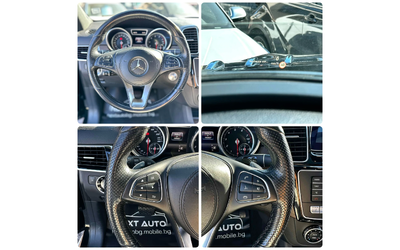 Mercedes-Benz GLS 500 4.7i V8 456HP AMG NIGHT PACK B&O HUD - автомобили, коли, обяви за нови и употребявани 11