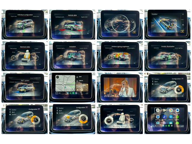 Mercedes-Benz GLS 500 4.7i V8 456HP AMG NIGHT PACK B&O HUD - автомобили, коли, обяви за нови и употребявани 12