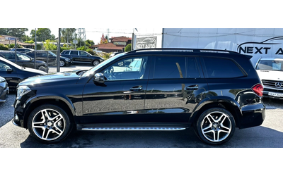 Mercedes-Benz GLS 500 4.7i V8 456HP AMG NIGHT PACK B&O HUD - автомобили, коли, обяви за нови и употребявани 7