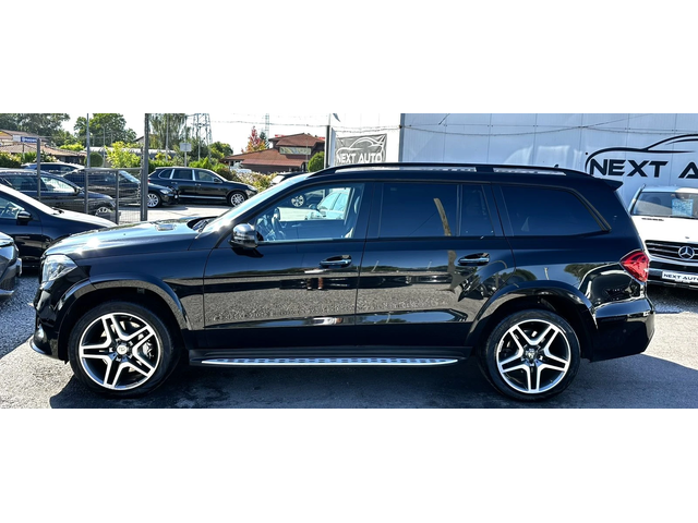 Mercedes-Benz GLS 500 4.7i V8 456HP AMG NIGHT PACK B&O HUD - автомобили, коли, обяви за нови и употребявани 7