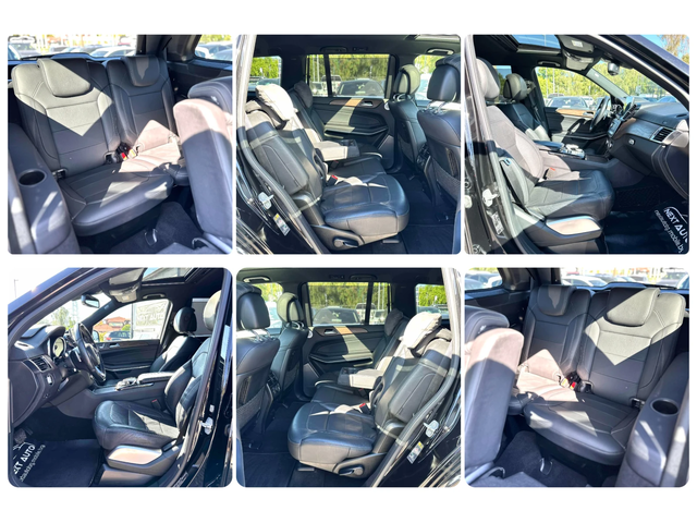 Mercedes-Benz GLS 500 4.7i V8 456HP AMG NIGHT PACK B&O HUD - автомобили, коли, обяви за нови и употребявани 9